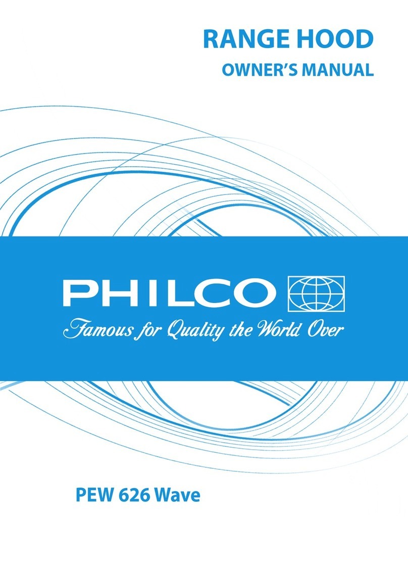Philco PEW 626 Wave User manual Philco PEW 626 Wave User manual