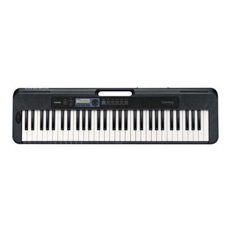 Casio CT-S300 User manual Casio CT-S300 User manual