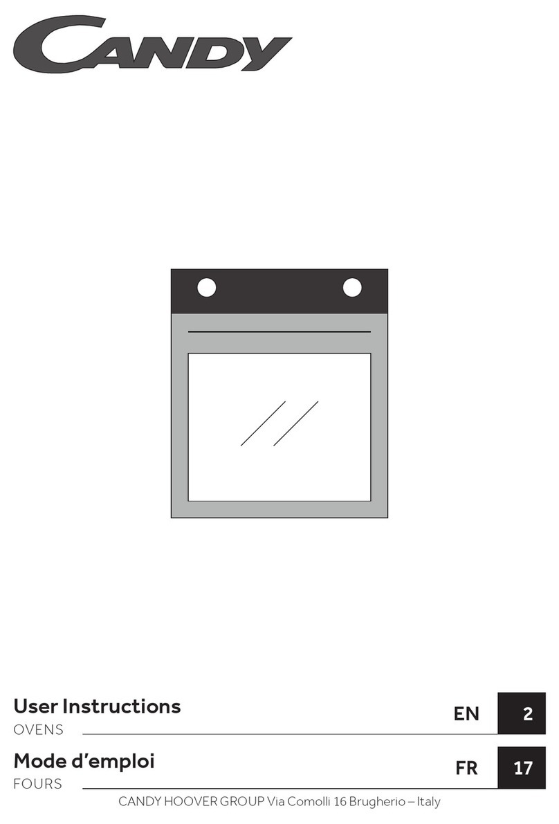 Candy FCM856B User manual