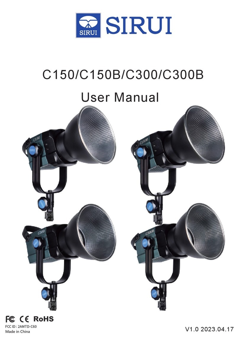 SIRUI Blaze C150 user manual