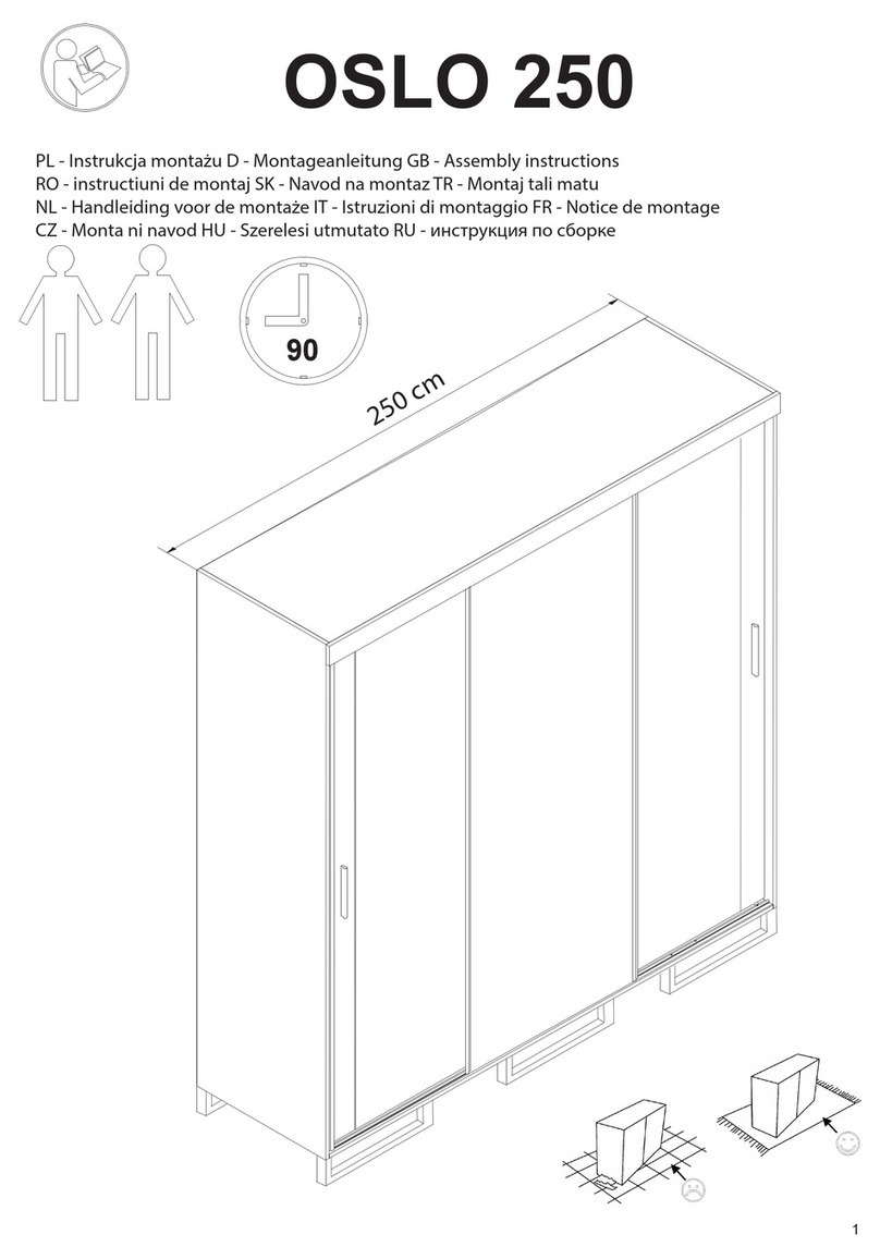 Baumax OSLO 250 User manual Baumax OSLO 250 User manual