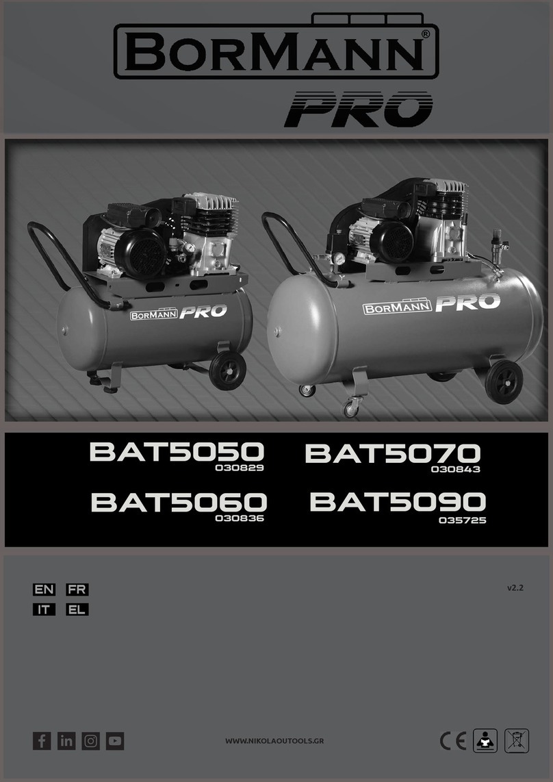 BorMann PRO BAT5050 manual