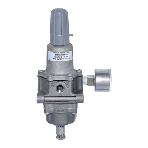 Emerson Fisher 67CS User manual