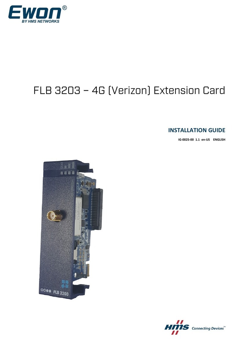 HMS Ewon FLB 3203 installation guide