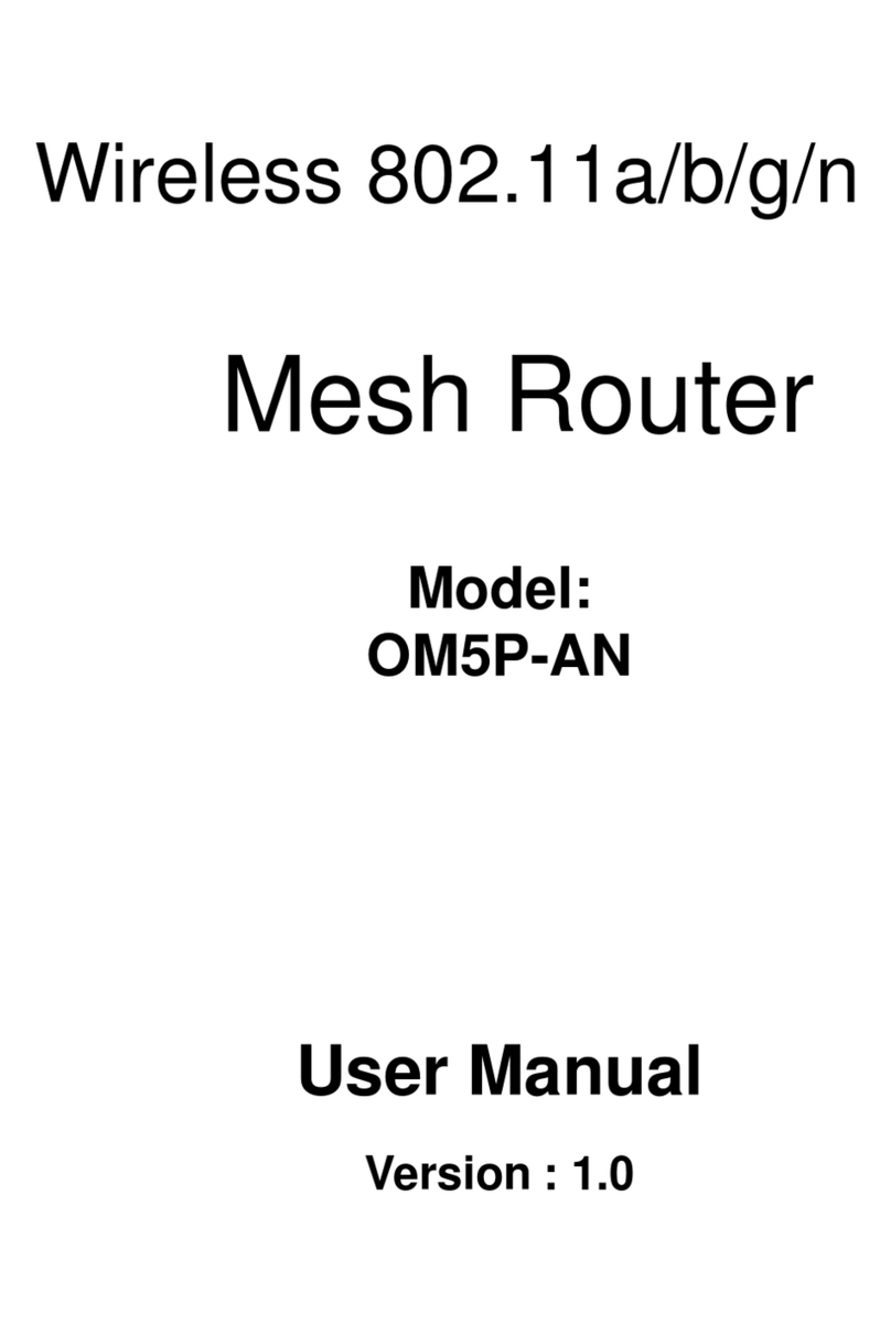 Open Mesh OM5P-AN user manual