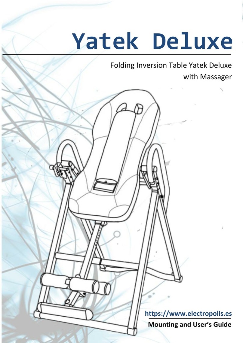YATEK Deluxe Mounting and User Manual