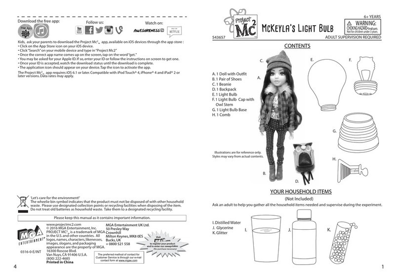 project mc2 McKeyla's Light Bulb quick start guide