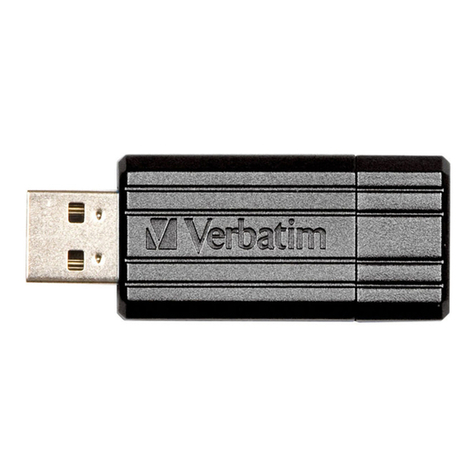 Verbatim Store 'n' Go User manual Verbatim Store 'n' Go User manual