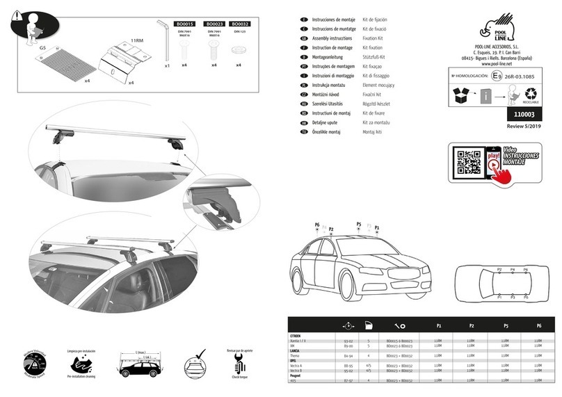 POOL-LINE 110003 Assembly instructions