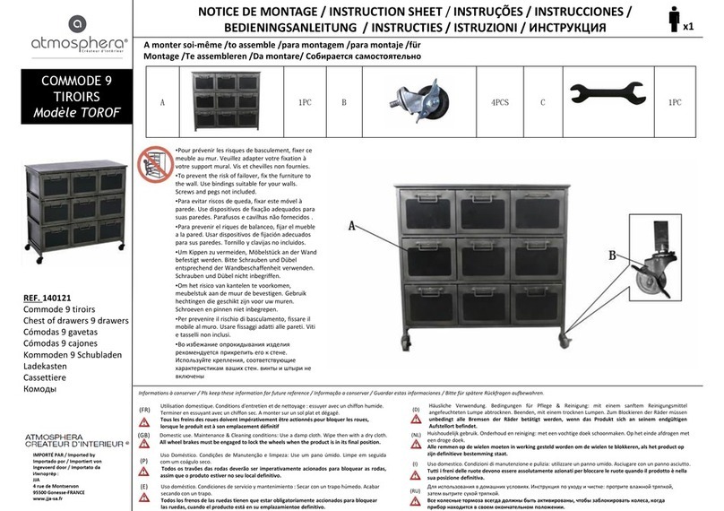 atmosphera TOROF 140121 instructions