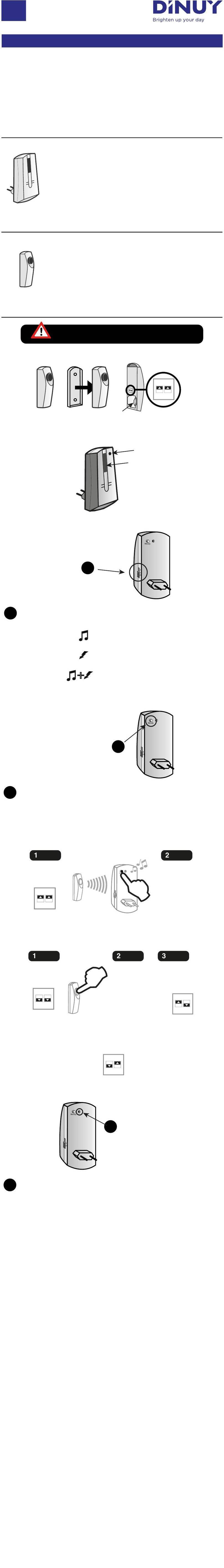 DINUY Helios TI HEB K27 instruction manual
