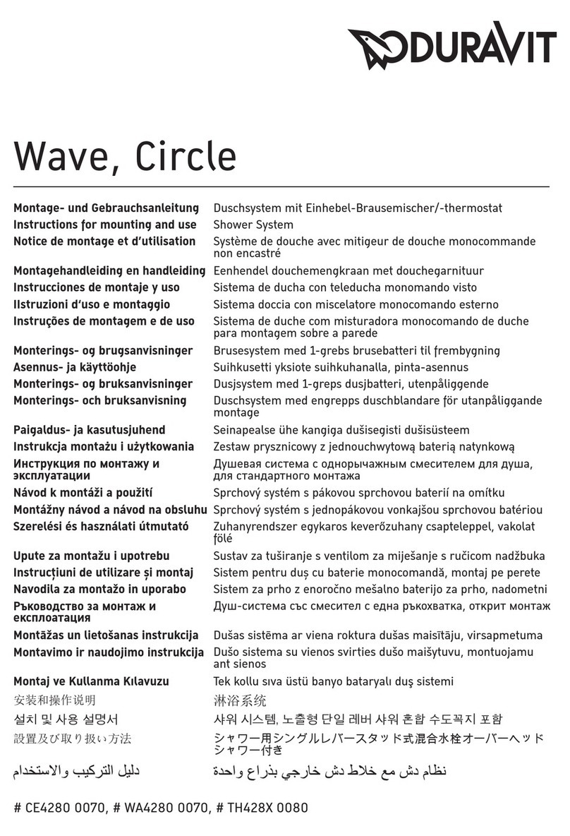 DURAVIT Wave Manual