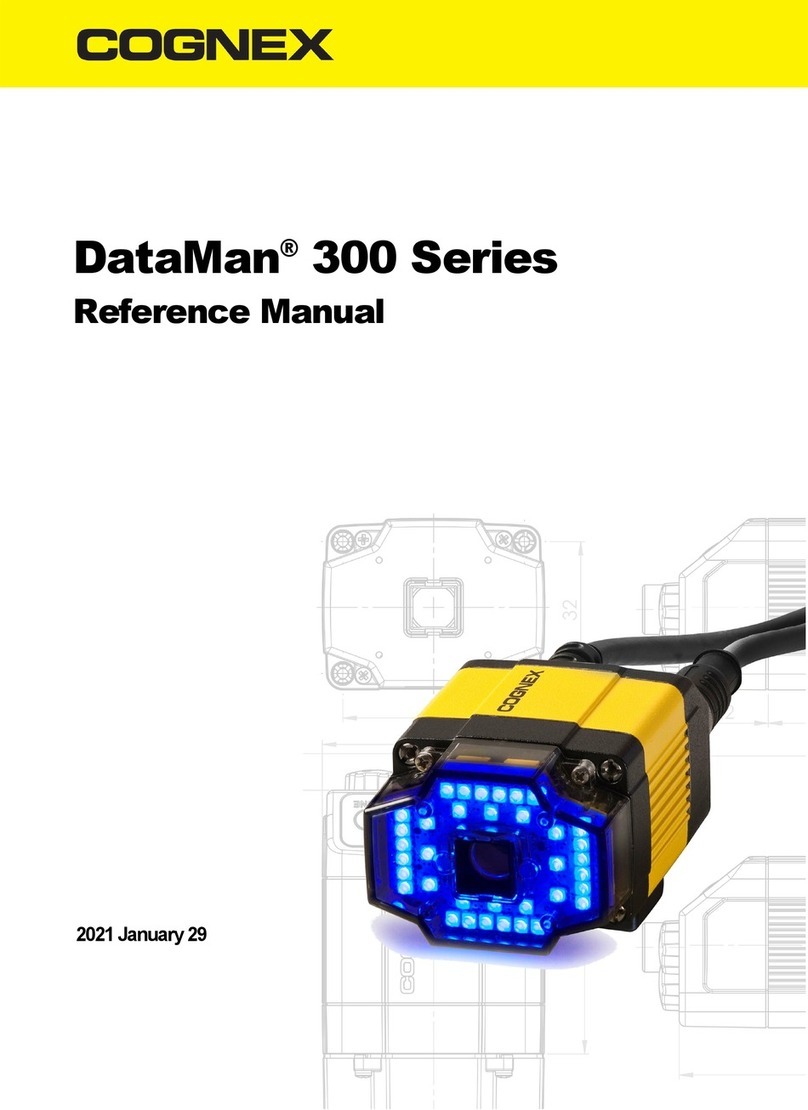 Cognex DataMan 302L User manual