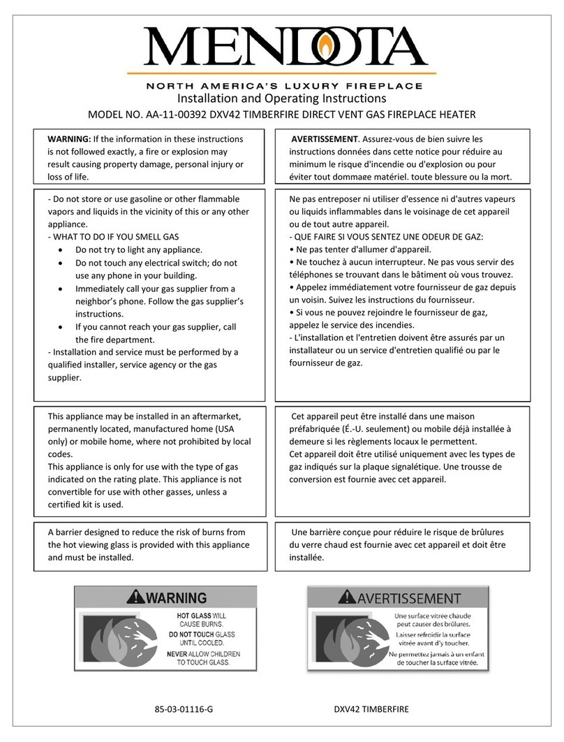 Mendota AA-11-00392 User manual