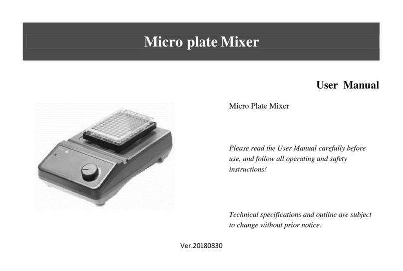 Scilogex MX-M user manual
