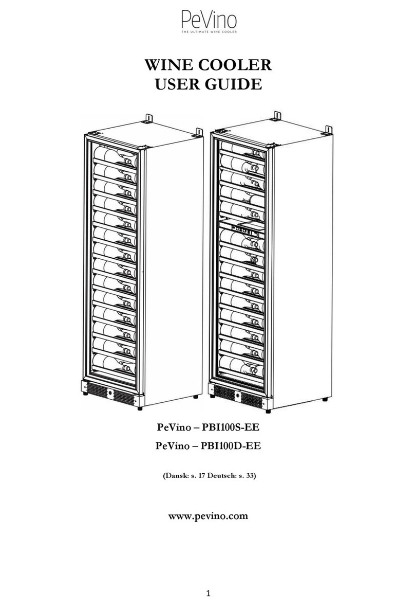 Pevino PBI100S-EE User manual