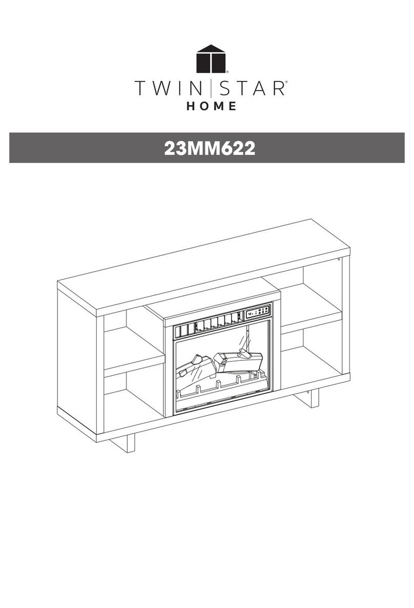 Twin Star Home 23MM622 manual Twin Star Home 23MM622 manual