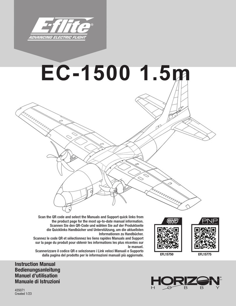 Horizon Hobby EC-1500 User manual