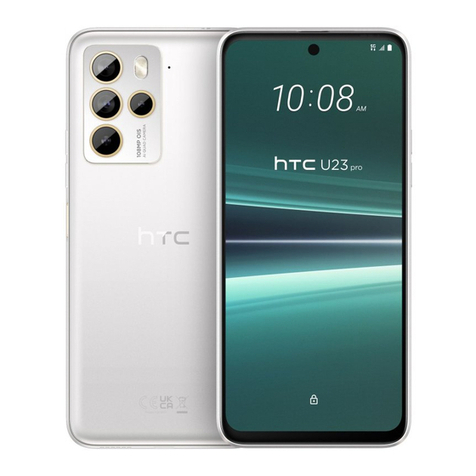 HTC U23 pro User manual