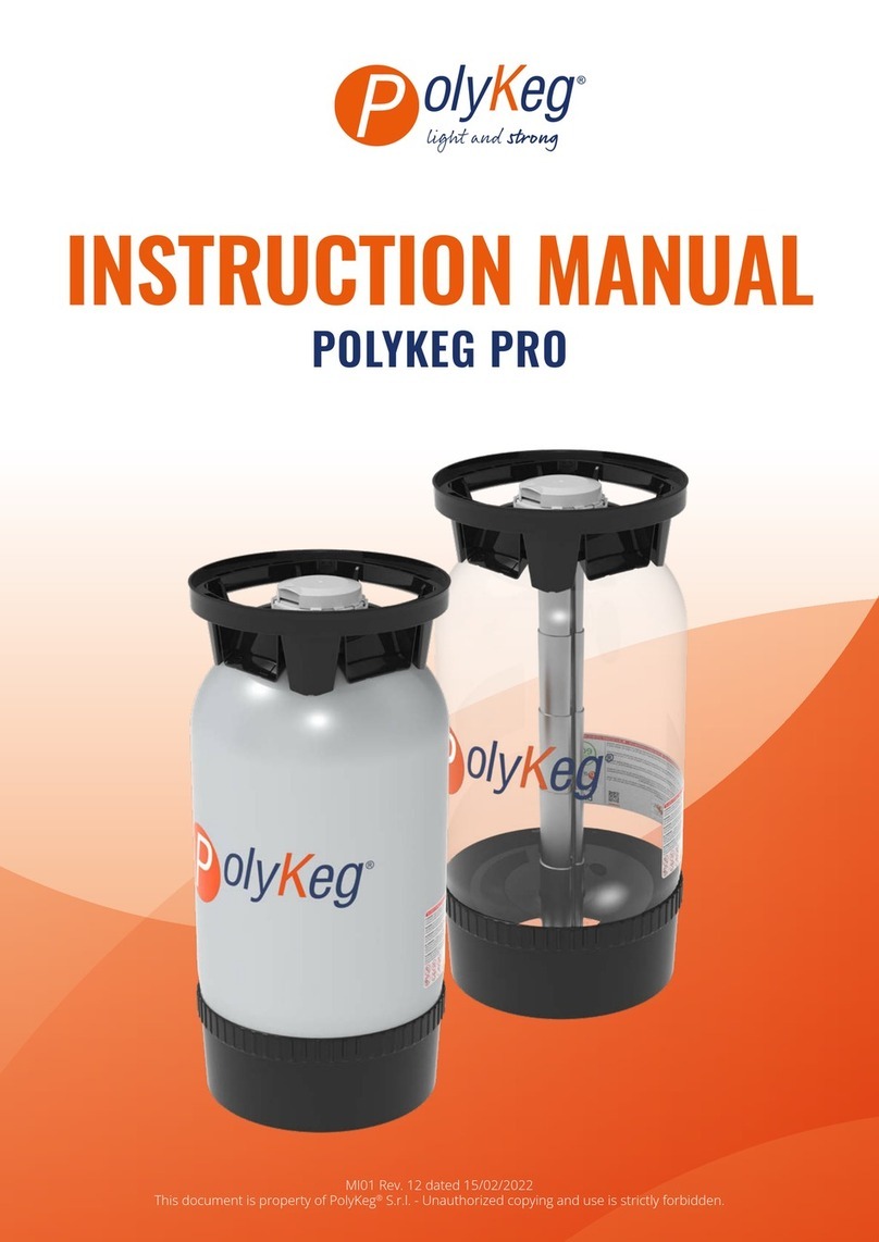 PolyKeg PRO instruction manual