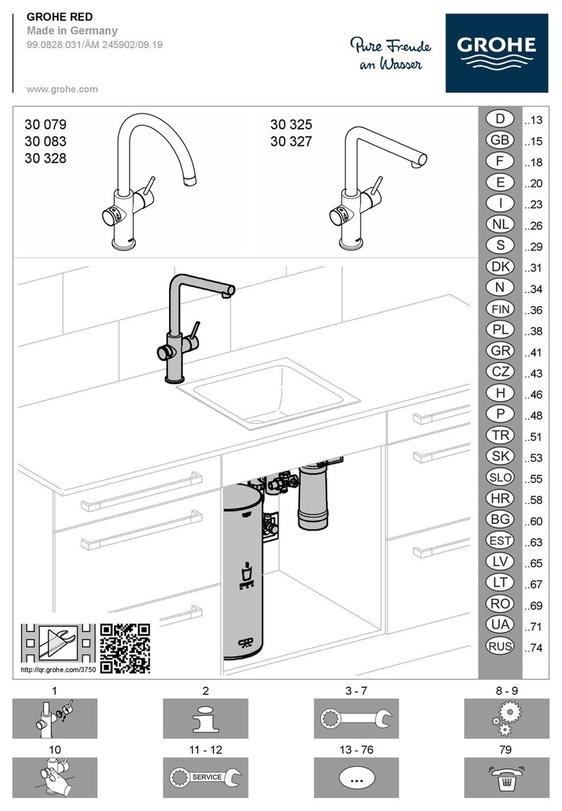 Grohe 30 083 manual