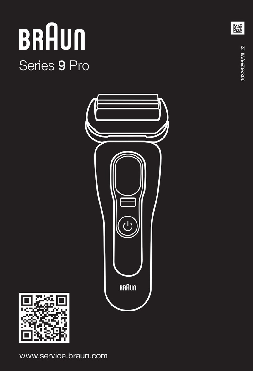 Braun 9467cc User manual Braun 9467cc User manual