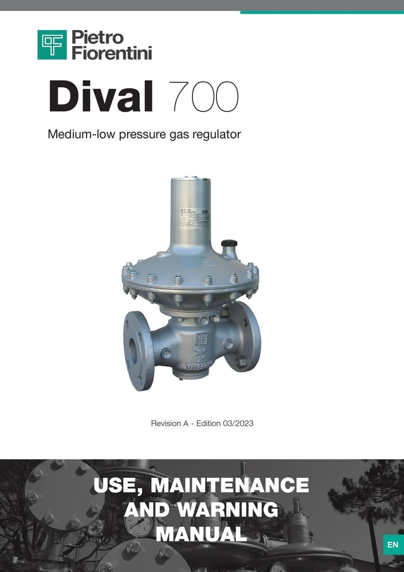 PIETRO FIORENTINI Dival 700 Use and maintenance