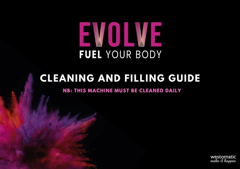 Westomatic EVOLVE User manual