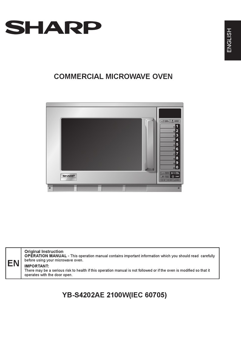 Sharp YB-S4202AE manual