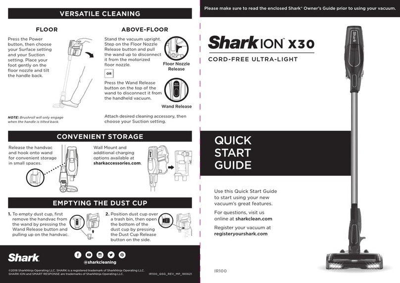 Shark ION X30 User manual