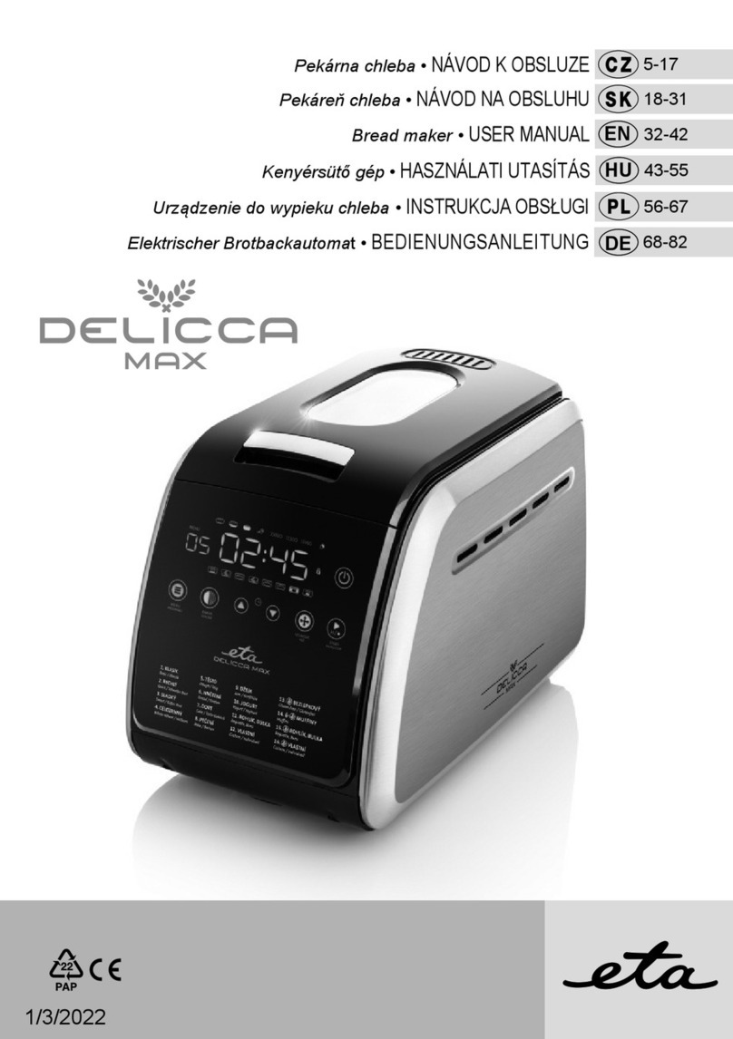 eta 7149-40 user manual