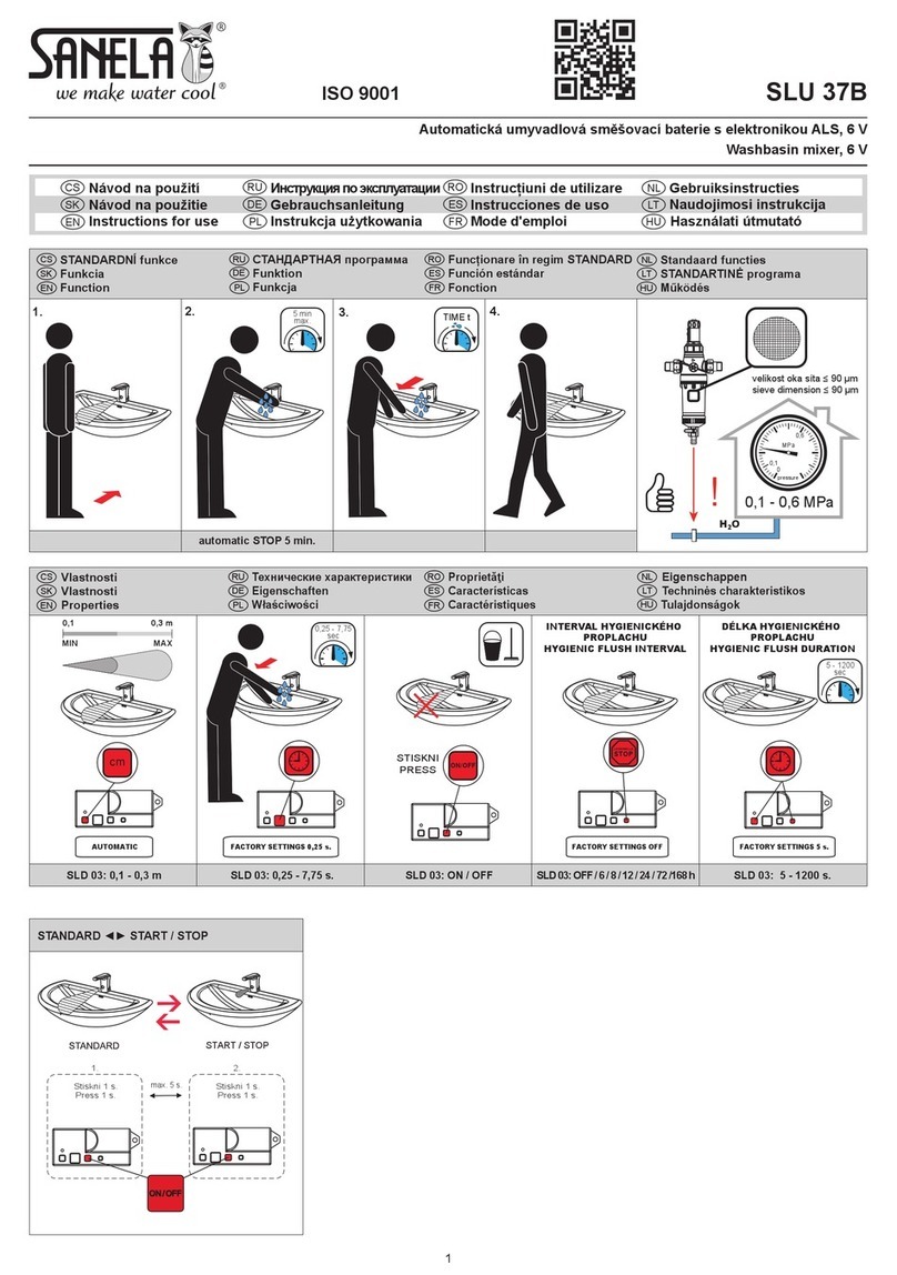 Sanela SLU 37B Instructions for use