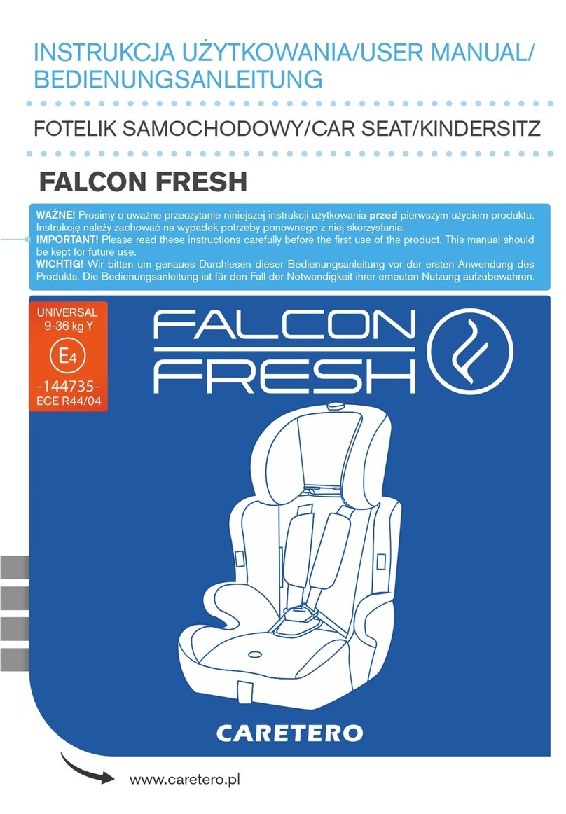 Caretero FALCON FRESH manual