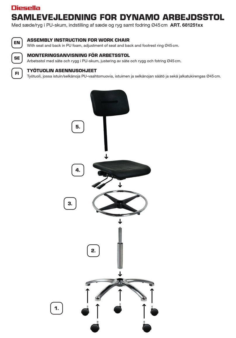 Diesella 681251 Series Assembly instruction