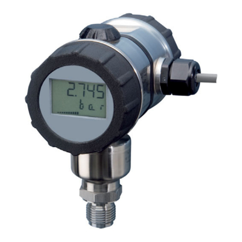JUMO JUMO dTRANS p20 DELTA operating manual