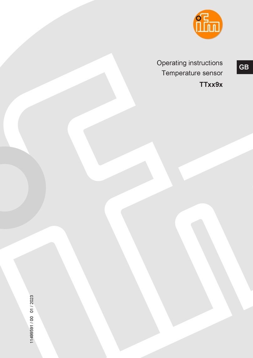 IFM TT 9 Series operating instructions