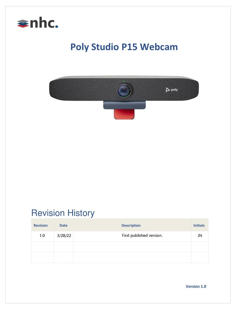 Poly Studio P15 manual