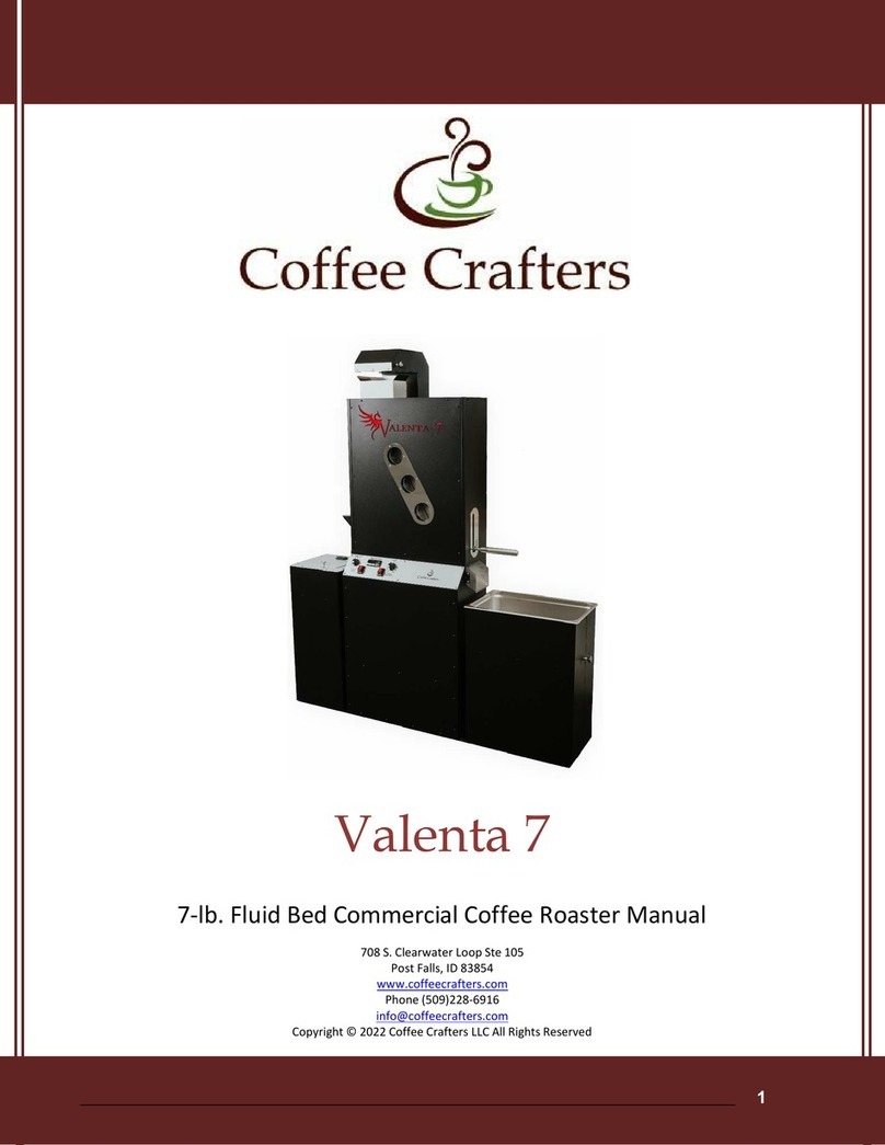 Coffee crafters Valenta 7 manual
