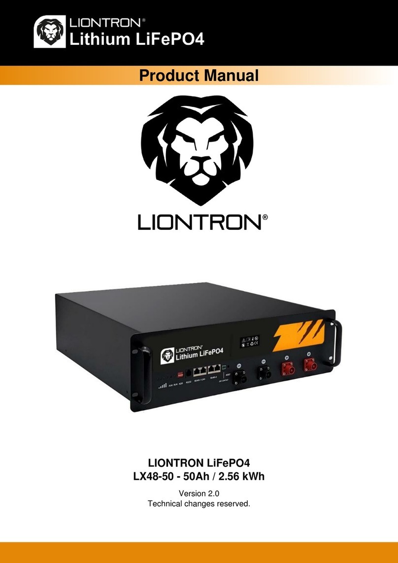 LIONTRON LX48-50 product manual