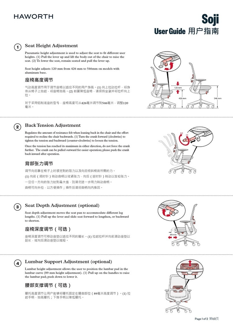 Haworth Soji user guide