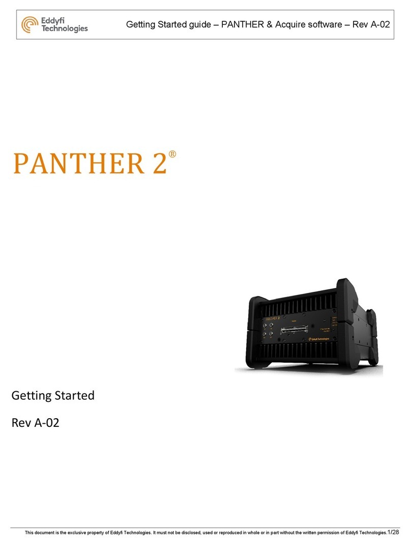 Eddyfi Technologies PANTHER 2 Getting started