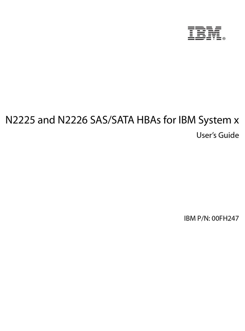 IBM N2225 User manual