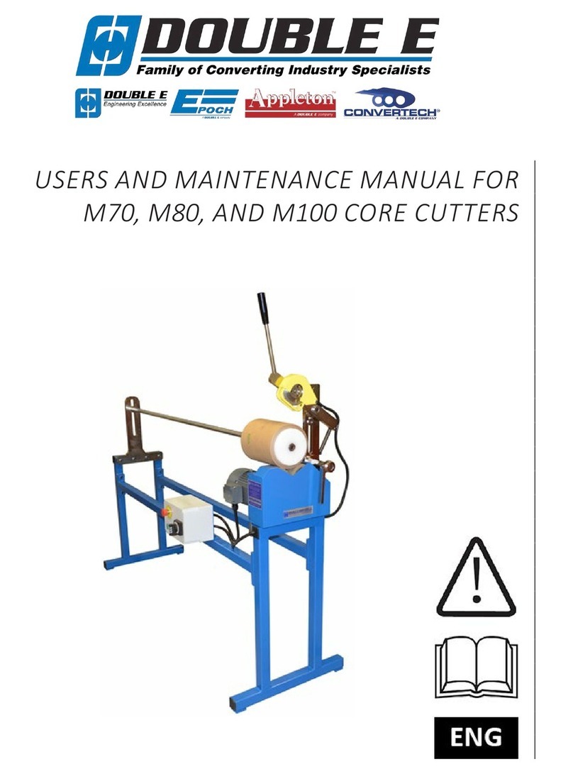Double E M70 User and maintenance manual