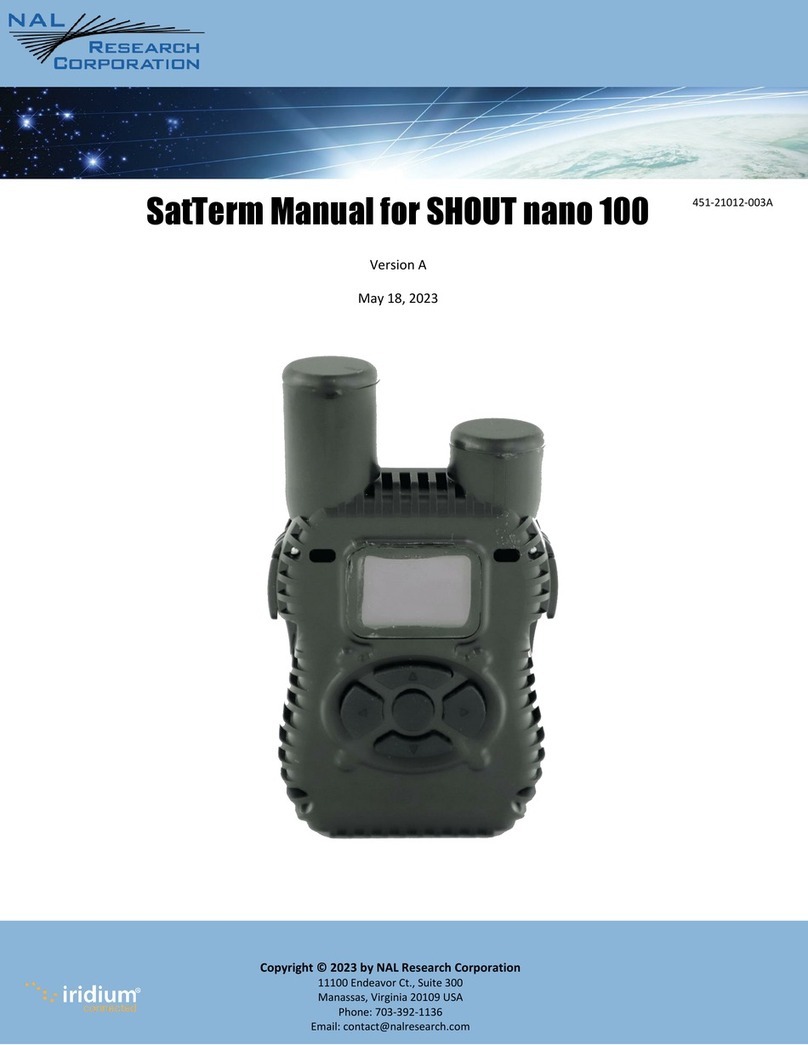 NAL SHOUT nano 100 manual