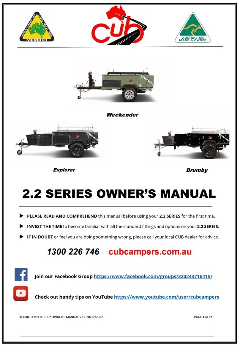 Cub 2.2 Series owner's manual