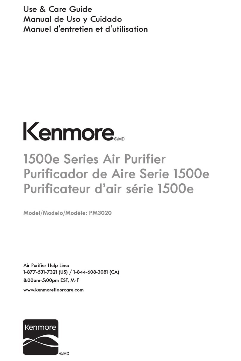 Kenmore 1500e Series Use & care guide