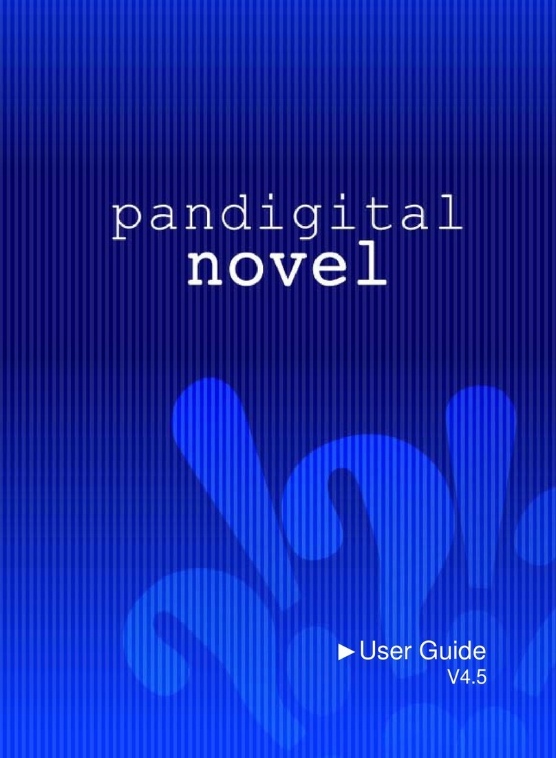 Pandigital novel user guide