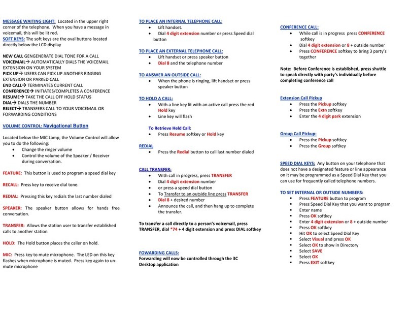Loffler Univerge 3C user guide