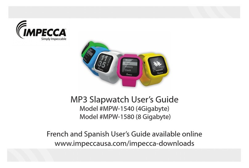 Impecca MPW-1540 user guide