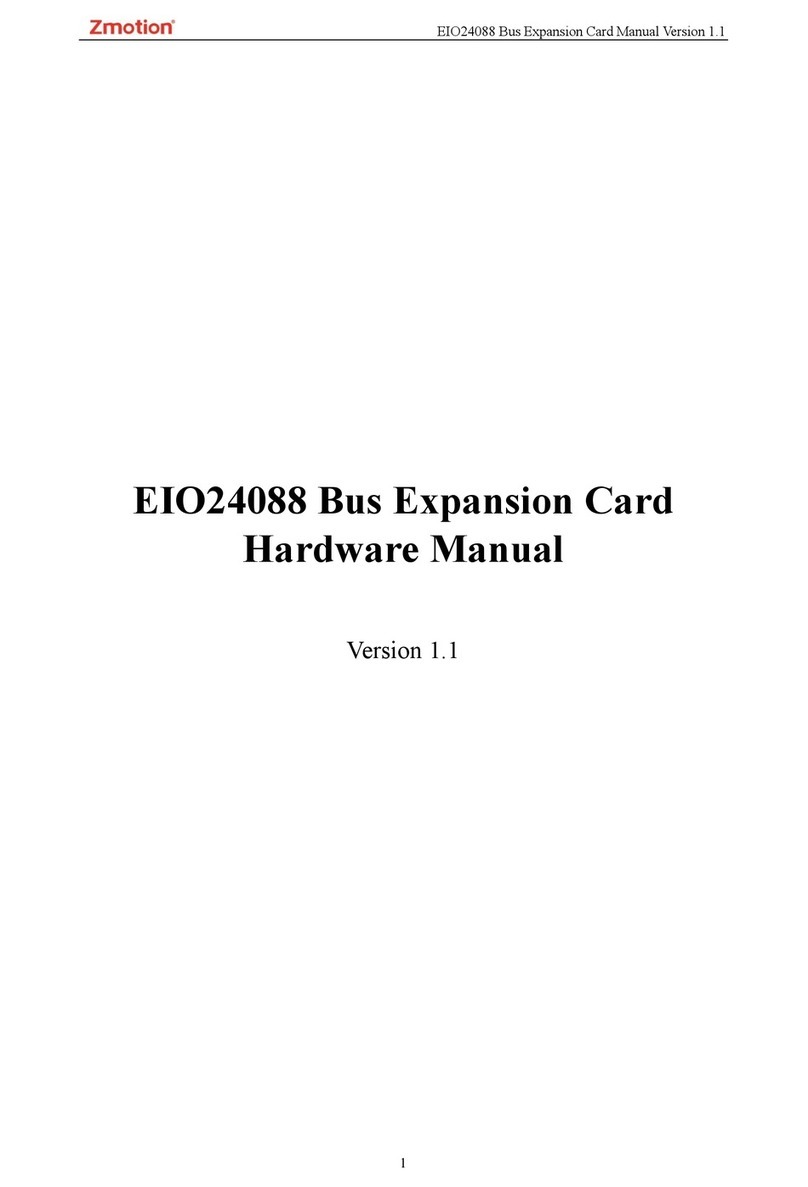Zmotion EIO24088 User manual
